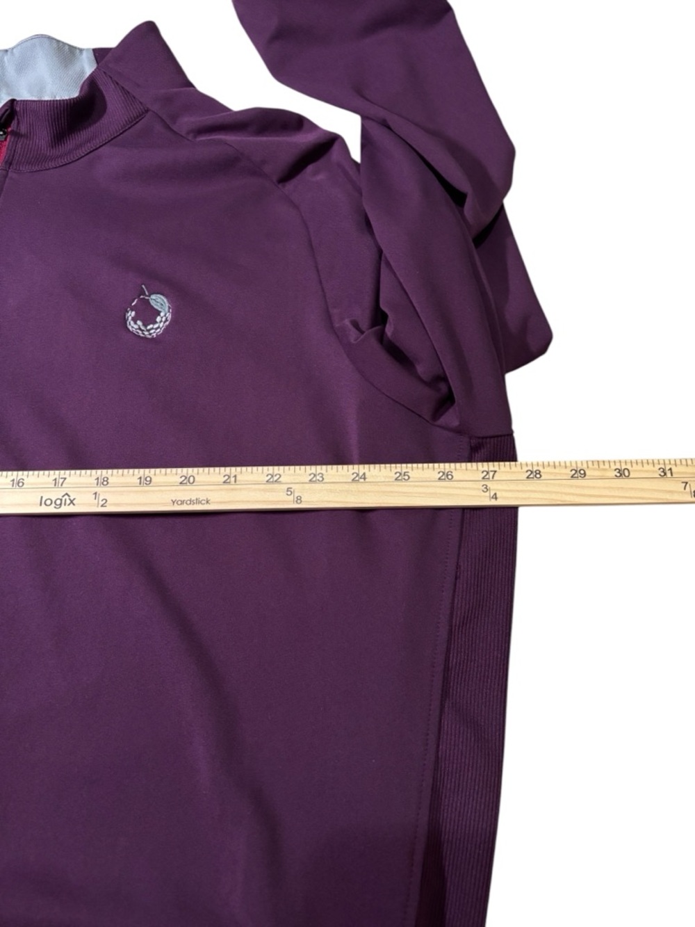 Adidas Golf Men’s 1/4 Zip Pullover Top 2XL Climalite Custom Logo - Picture 14 of 16